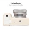Beige Silicone Protective Case for Sony ZV-E10 II/ZV-E10M2 - 6