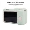 Sony ZV-E10 II/M2 Litchi Texture Silicone Case (Jelly Green) - 4