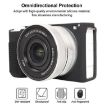 Sony ZV-E10 II/ZV-E10M2 Black Litchi Texture Silicone Case - 3