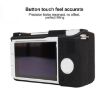 Sony ZV-E10 II/ZV-E10M2 Black Litchi Texture Silicone Case - 4