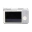 Sony ZV-E10 II Litchi Texture Soft Silicone Case in Grey - 2