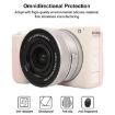 Sony ZV-E10 II/ZV-E10M2 Soft Silicone Case, Mist Pink Litchi Texture - 3