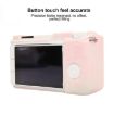 Sony ZV-E10 II/ZV-E10M2 Soft Silicone Case, Mist Pink Litchi Texture - 4