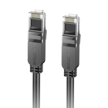 Borofone BUS01 10m Black Gigabit Cat 6 Network Cable - 1