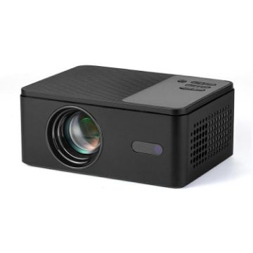 AUN A32 Smart Projector 1280x720P 200ANSI, WIFI, EU Plug (Black) - 1