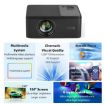 AUN A32 Smart Projector 1280x720P 200ANSI, WIFI, EU Plug (Black) - 3