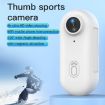 H88 4K Mini WiFi Thumb Sports Camera  Standard Version (Black) - 2