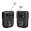 M5S 2.4G Wireless In-Ear Monitor System for Live Stage (Black) - 1