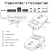 M5S 2.4G Wireless In-Ear Monitor System for Live Stage (Black) - 5
