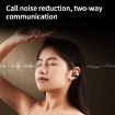 Lenovo TC3403 ENC True Wireless Open Ear Clip Earphones Black - 4