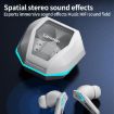 Lenovo TG102 AI Noise Reduction BT 5.4 Wireless Earphones - Black - 3