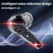 Lenovo TG102 AI Noise Reduction BT 5.4 Wireless Earphones - Black - 4