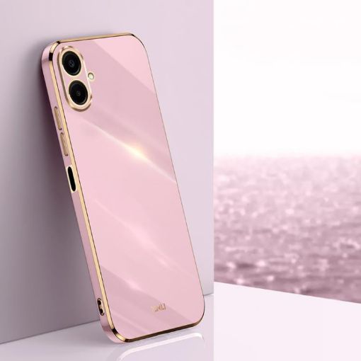 Samsung Galaxy A07 5G Cherry Purple 6D TPU Phone Case - 1