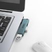 Onten US51 3 in 1 USB 3.0 HUB - Pine Green - 4