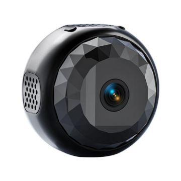 A13 1080P HD WiFi Mini Camera with Motion Detection (Black) - 1