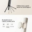 Mini White Xiaomi Stand Selfie Stick Version - 4