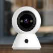 K11 1080P HD Dual-Band Night Vision Full Color WiFi Camera (White) - 2
