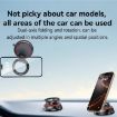 Yesido C219 Magnetic MagSafe Car Phone Holder (Black) - 3