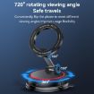 Yesido C219 Magnetic MagSafe Car Phone Holder (Black) - 6