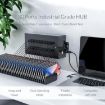 ORICO IH30P Industrial 30-Port USB 2.0 Hub, AU Plug (Black) - 4