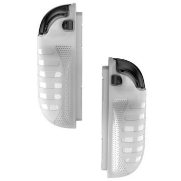 Nintendo Switch 2 X-Pattern Controller Protective TPU Case - White - 1