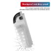 Nintendo Switch 2 X-Pattern Controller Protective TPU Case - White - 5