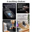 Yesido YC74 30W Ultra-thin USB-C Travel Charger, EU Plug Black - 3