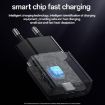Yesido YC74 30W Ultra-thin USB-C Travel Charger, EU Plug Black - 4