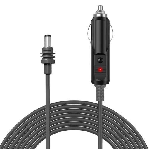 Onten SL202 Starlink Mini Car Cigarette Lighter Power Cord 1m Grey - 1