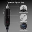 Onten SL202 Starlink Mini Car Cigarette Lighter Power Cord 1m Grey - 5