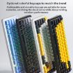 AULA F65 RGB Mechanical Keyboard: 67 Keys, Wireless/Wired Modes - 3