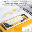AULA F65 RGB Mechanical Keyboard: 67 Keys, Wireless/Wired Modes - 4