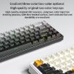 AULA F65 67 Keys RGB Mechanical Keyboard 2.4G/BT/Wired - 5