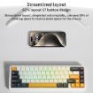 AULA F65 67 Keys RGB Mechanical Keyboard 2.4G/BT/Wired - 6