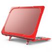 Red Anti-fall TPU + PC Case for 13.8" Microsoft Surface Laptop 7 - 1