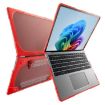 Red Anti-fall TPU + PC Case for 13.8" Microsoft Surface Laptop 7 - 2