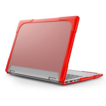 HP ENVY X360-14 2024 Red Protective Case TPU + PC Anti-fall - 1