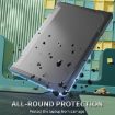 HP ENVY X360-14 2024 Grey TPU+PC Anti-fall Laptop Case - 4
