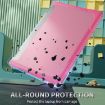 HP ENVY X360-14 2024 Rose Red TPU + PC Protective Laptop Case - 4