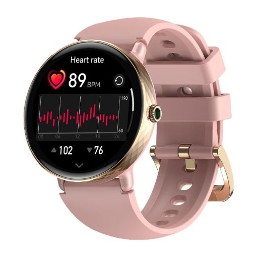 Zeblaze Lily 2 Smart Watch 1.2" Screen Misty Pink for Women - 1