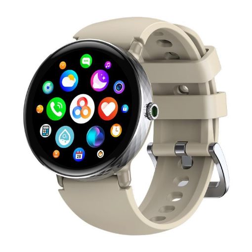 Zeblaze Lily 2 Stardust Silver 1.2" Lady Smart Watch - 1