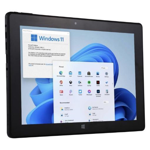 HONGSAMDE 10.1" Tablet PC, 6GB+64GB, Windows 11, Intel N100, No Keyboard - 1