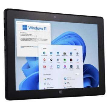HONGSAMDE 10.1" 2-in-1 Tablet PC, 6GB+64GB, Windows 11, No Keyboard - 1