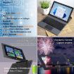 HONGSAMDE 10.1" 2-in-1 Tablet PC, 6GB+64GB, Windows 11, No Keyboard - 5