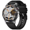 H9 ECG Smart Watch 1.43" Silicone Strap, Bluetooth & Voice Assist - 1
