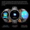 GT97 Smart Watch with 1.53" Screen & Bluetooth Earphone (Black) - 4