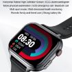 TK17 1.91" Screen Grey Smart Watch with ECG Electrocardiogram Support - 4