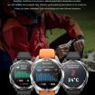 HD300 Smart Watch with 1.43" AMOLED & Blood Oxygen Detection, Orange - 5