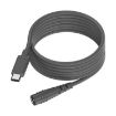 100W Type-C to DC 5.5x2.1mm Charging Adapter, 3m Length - 1