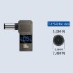 Dell 100W Charging Adapter, Type-C to DC7.4x5.0mm, Digital Display - 2